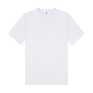 Casual Classics Womens/Ladies Combed Cotton Oversized T-Shirt / White